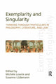 Book cover of: Exemplarity and Singularity. By: Michele Lowrie