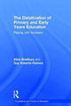 Book cover of: Datafication of Primary and Early Years Education. By: Alice Bradbury
