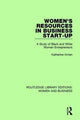 Book cover of: Women's Resources in Business Start-Up. By: Katherine Inman