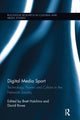 Book cover of: Digital Media Sport. By: Brett Hutchins