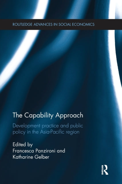 Book cover of: Capability Approach. By: Francesca Panzironi