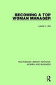 Book cover of: Becoming a Top Woman Manager. By: Still, Leonie V.
