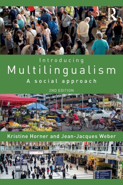 Book cover of: Introducing Multilingualism. By: Jean Jacques Weber