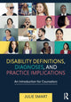 Book cover of: Disability Definitions, Diagnoses, and Practice Implications. By: Julie Smart