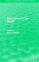 Book cover of: Routledge Revivals: Reactions to the Right (1990). By: Barry Hindess