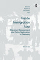 Book cover of: Inside Immigration Law. By: Tobias G. Eule