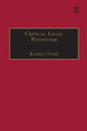 Book cover of: Critical Legal Positivism. By: Kaarlo Tuori