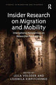 Book cover of: Insider Research on Migration and Mobility. By: Lejla Voloder