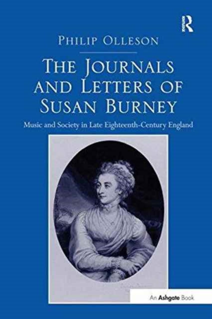 Book cover of: Journals and Letters of Susan Burney. By: Philip Olleson