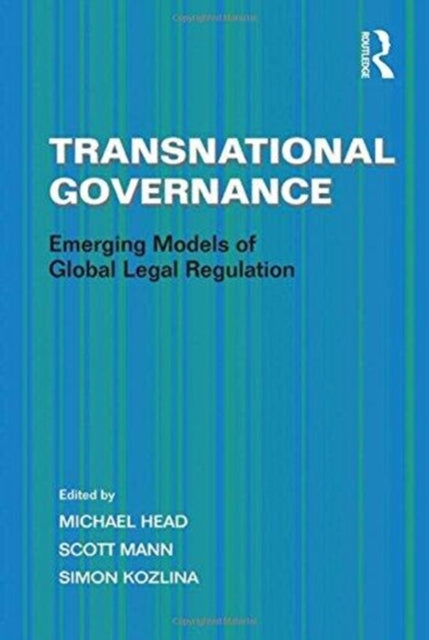 Book cover of: Transnational Governance. By: Scott Mann