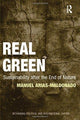 Book cover of: Real Green. By: Manuel Arias-Maldonado
