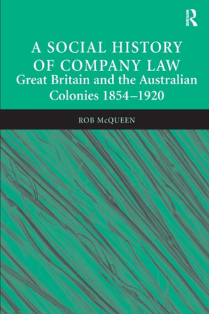 A Social History of Company Law