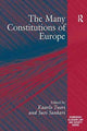 Book cover of: Many Constitutions of Europe. By: Suvi Sankari