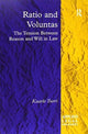 Book cover of: Ratio and Voluntas. By: Kaarlo Tuori