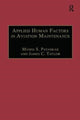 Book cover of: Applied Human Factors in Aviation Maintenance. By: Manoj S. Patankar