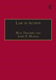 Book cover of: Law in Action. By: Max Travers
