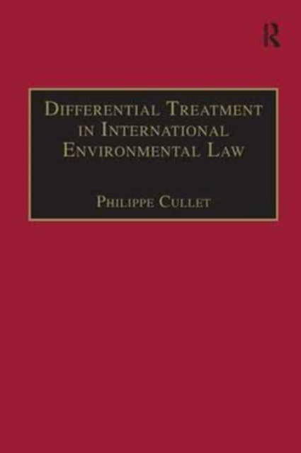 Differential Treatment in International Environmental Law