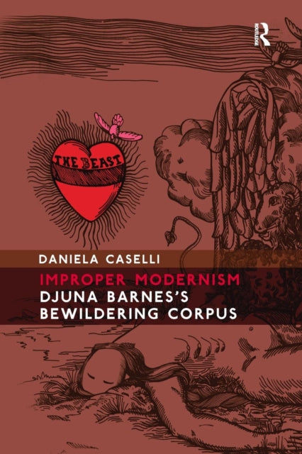 Book cover of: Improper Modernism. By: Daniela Caselli