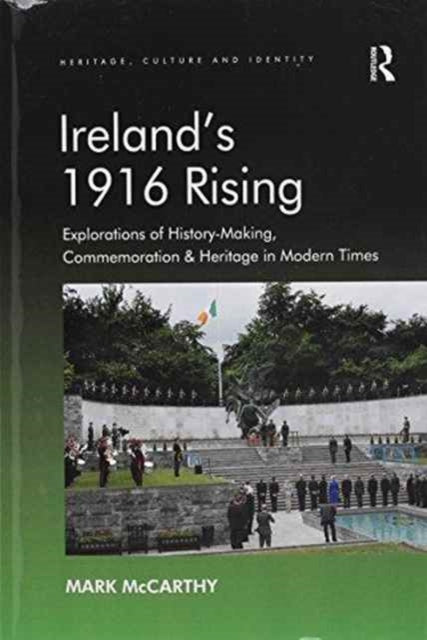 Book cover of: Ireland's 1916 Rising. By: Mark McCarthy