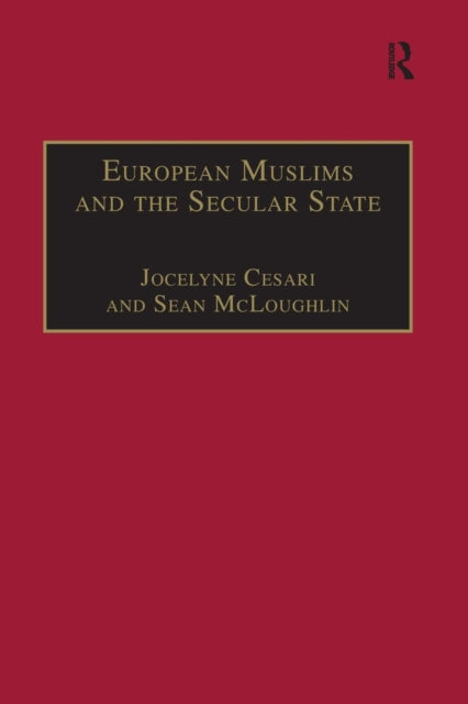 Book cover of: European Muslims and the Secular State. By: Sean McLoughlin