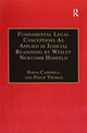 Book cover of: Fundamental Legal Conceptions As Applied in Judicial Reasoning by Wesley Newcomb Hohfeld. By: Campbell, David