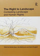 Book cover of: Right to Landscape. By: Jala Makhzoumi
