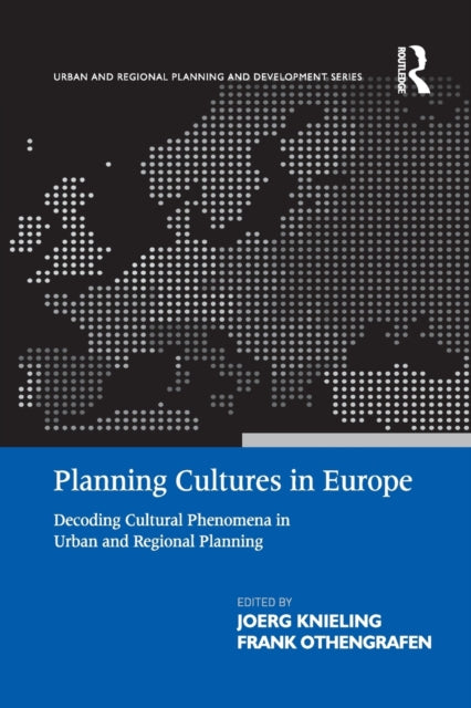 Book cover of: Planning Cultures in Europe. By: Frank Othengrafen