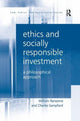 Book cover of: Ethics and Socially Responsible Investment. By: William Ransome