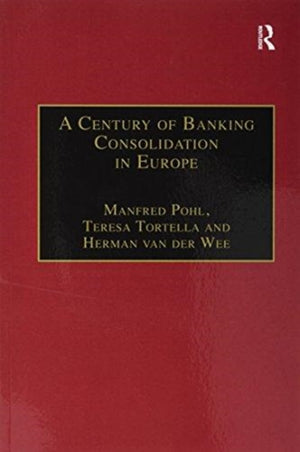 A Century of Banking Consolidation in Europe