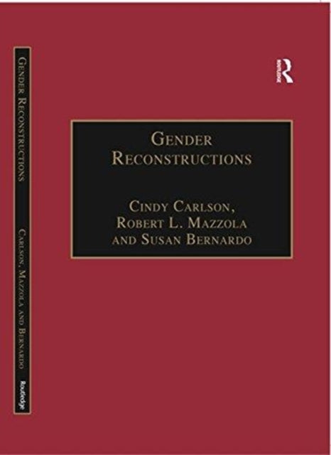 Book cover of: Gender Reconstructions. By: Cindy Carlson