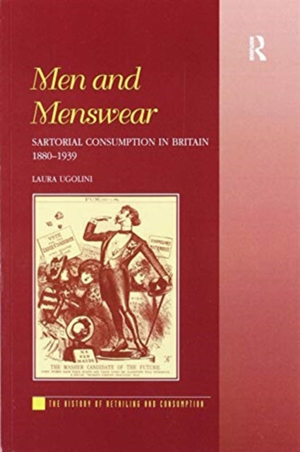 Book cover of: Men and Menswear. By: Laura Ugolini