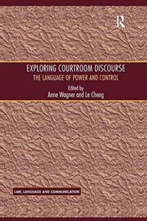 Exploring Courtroom Discourse