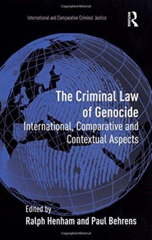 Criminal Law of Genocide