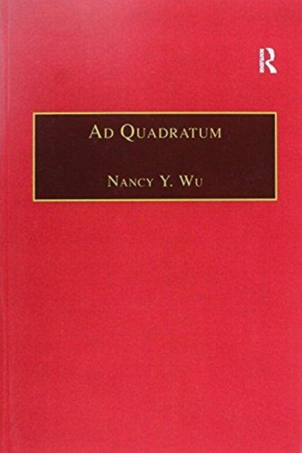 Book cover of: Ad Quadratum. By: Nancy Y. Wu
