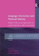 Book cover of: Language, Interaction and National Identity. By: Stephen Hester