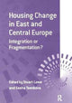Book cover of: Housing Change in East and Central Europe. By: Sasha Tsenkova