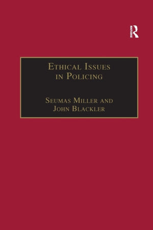 Ethical Issues in Policing