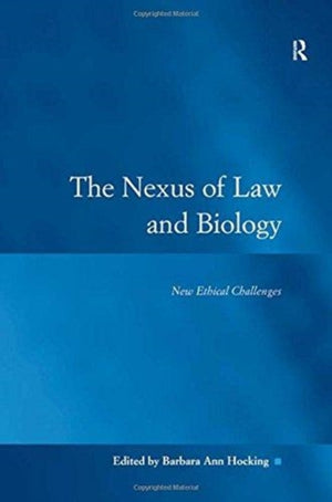 Nexus of Law and Biology