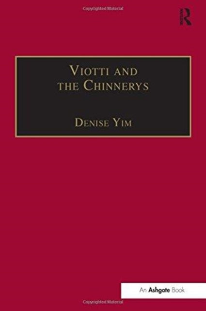 Book cover of: Viotti and the Chinnerys. By: Denise Yim