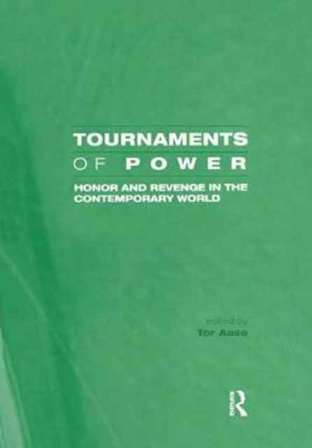 Book cover of: Tournaments of Power. By: Tor Aase