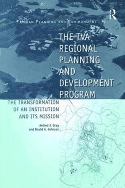 Book cover of: TVA Regional Planning and Development Program. By: Johnson, David A.