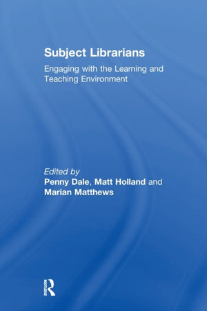 Subject Librarians