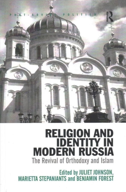 Book cover of: Religion and Identity in Modern Russia. By: Marietta Stepaniants