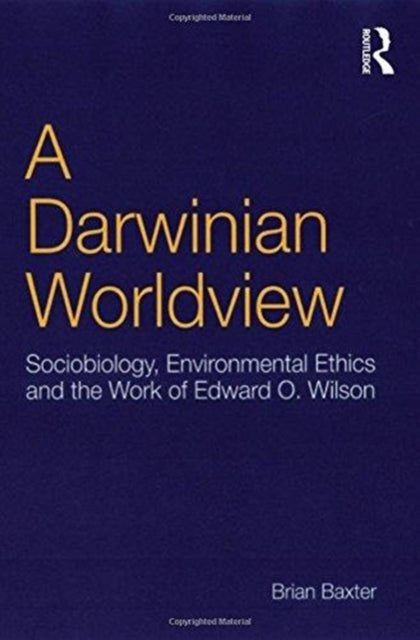 Book cover of: Darwinian Worldview. By: Brian Baxter