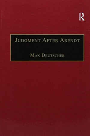 Judgment After Arendt