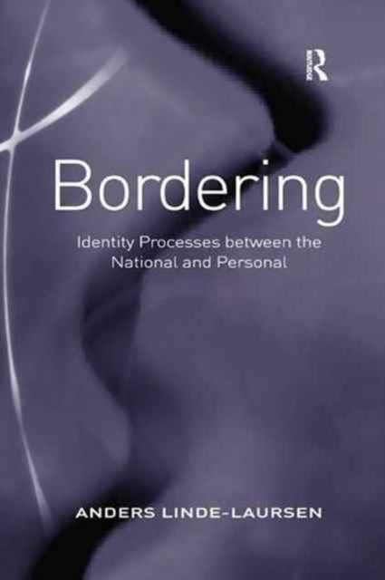 Book cover of: Bordering. By: Anders Linde-Laursen