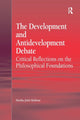 Book cover of: Development and Antidevelopment Debate. By: Martha Jalali Rabbani
