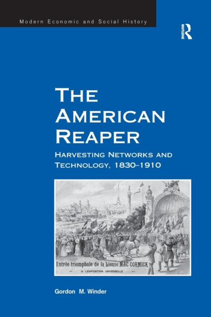 Book cover of: American Reaper. By: Gordon M. Winder