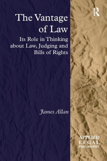 Book cover of: Vantage of Law. By: James Allan