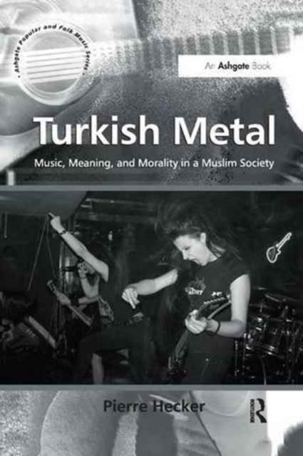Book cover of: Turkish Metal. By: Pierre Hecker